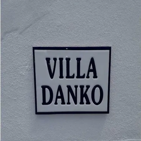 Βίλα Danko Πλάγια Μπλάνκα